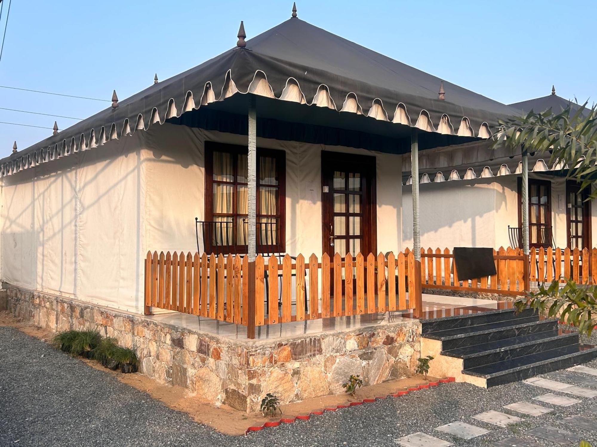 Royal Rajasthan Resort Sikar Exterior foto