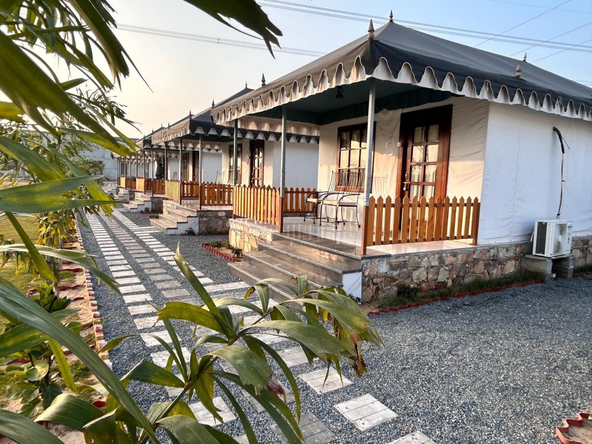 Royal Rajasthan Resort Sikar Exterior foto
