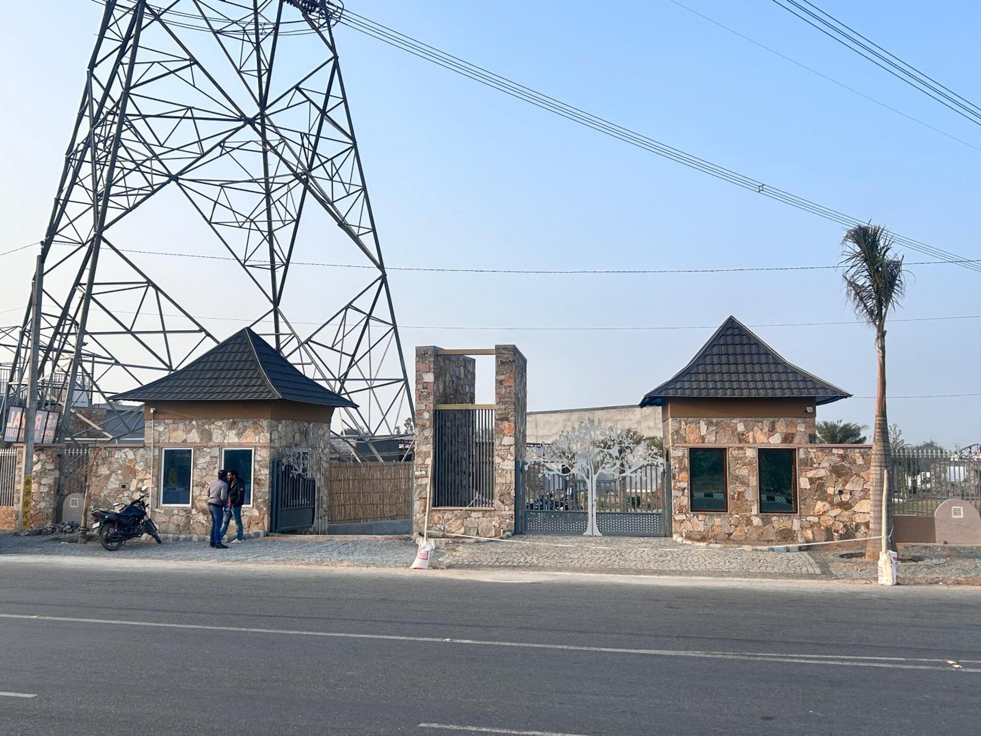 Royal Rajasthan Resort Sikar Exterior foto